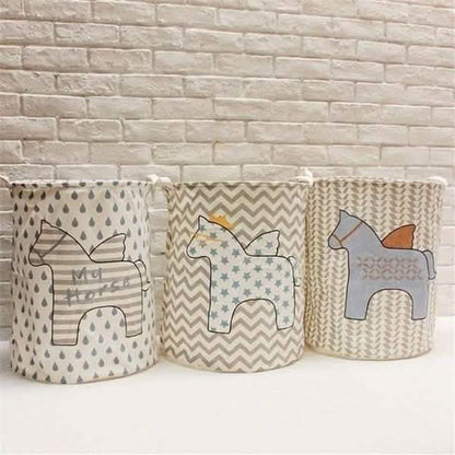 Pegasus Dirty Bucket Folding Toy Storage Box