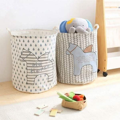 Pegasus Dirty Bucket Folding Toy Storage Box