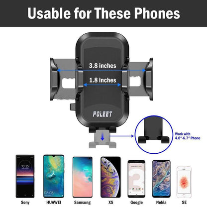 Pellet Vehicle Air Vent Car Phone Holder