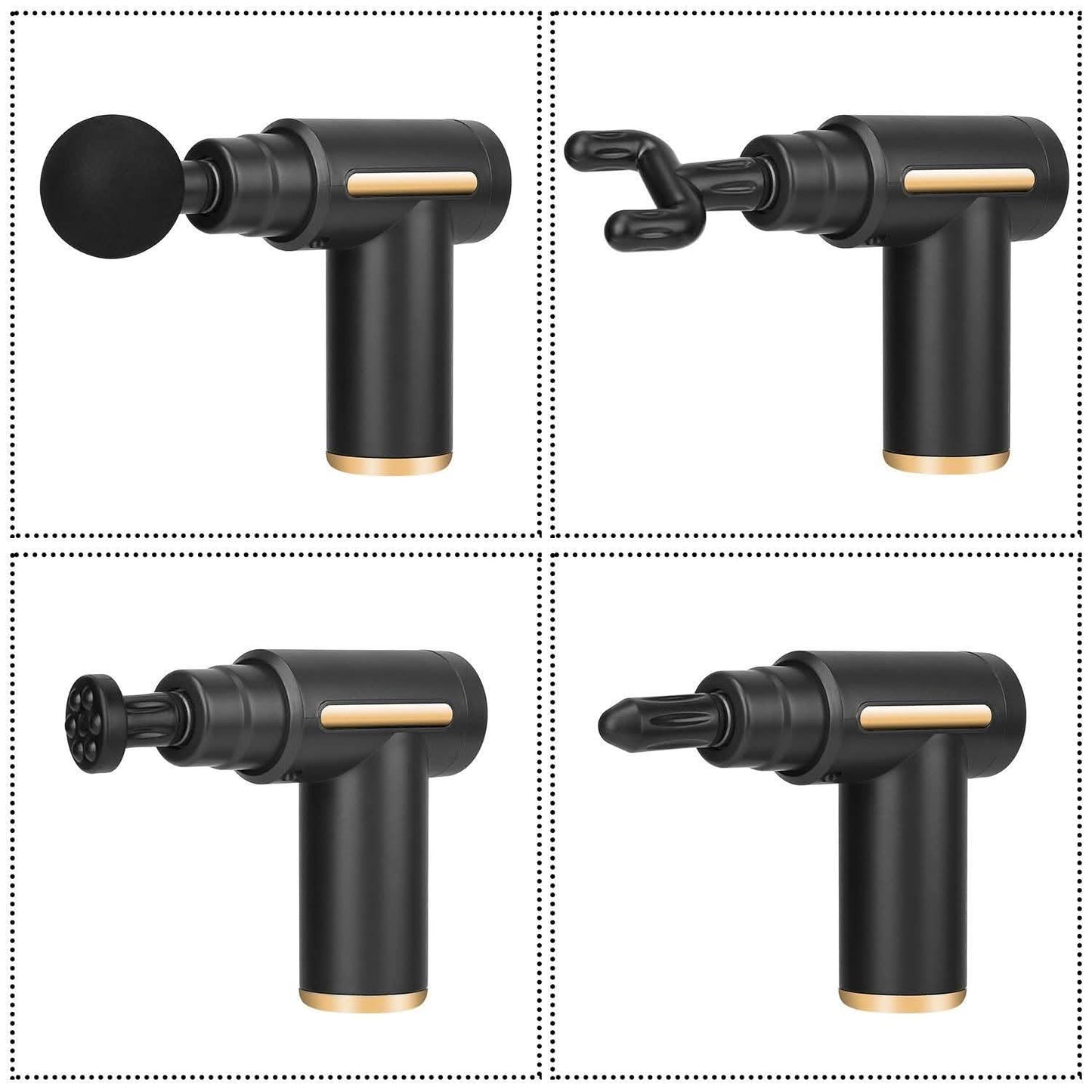 Percussion Rechargeable Massage Gun