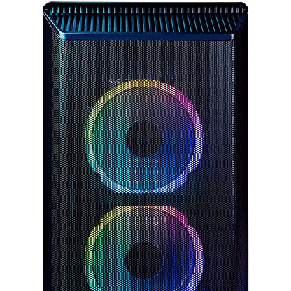 Periphio Centaur Prebuilt RGB Gaming Computer 16GB DDR4 RAM 500GB NVMe M.2 SSD + 1TB HDD (Refurbished)