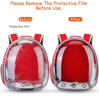 Pet Carrier Ventilate Backpack