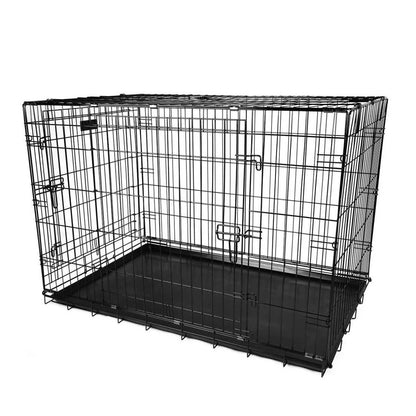 Pet Crates Folding Metal - Assorted Sizes