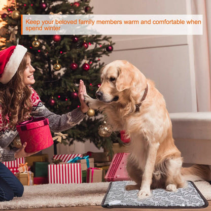 Pet Heating Mat Waterproof Adjustable