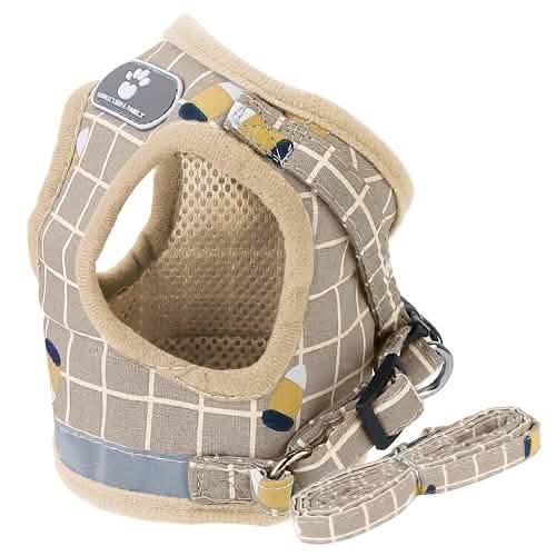Pet Mesh Harness Dog Leash Puppy Vest