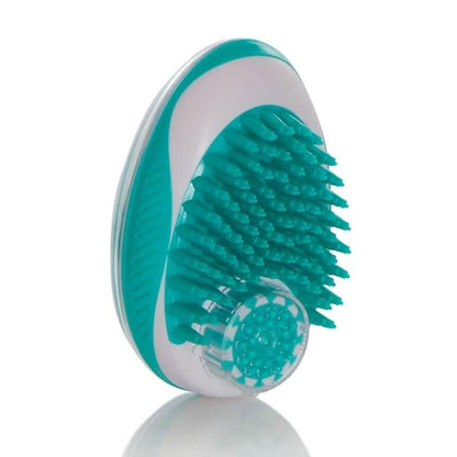 Pet Shampoo Dispensing Grooming Massage Brush