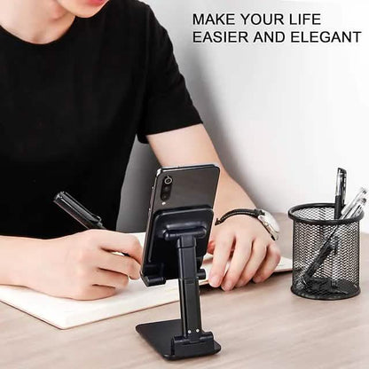 Phone Stand Holder Adjustable Height Increasing