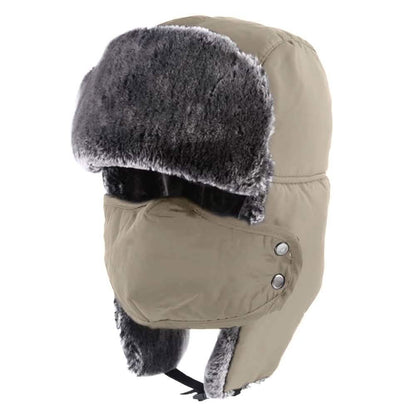 Polar Fleece Hat with Removable Face Mask