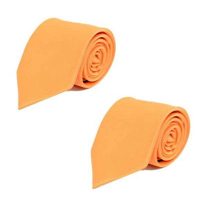 Poly Solid Satin Tie