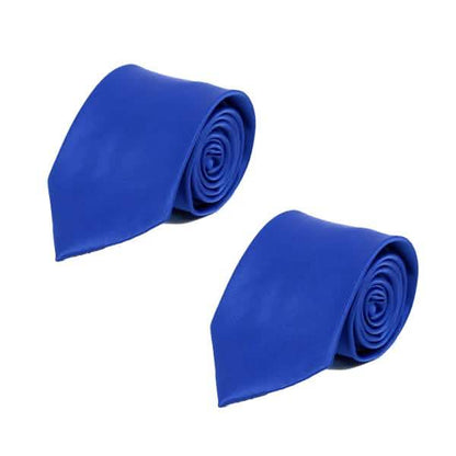 Poly Solid Satin Tie
