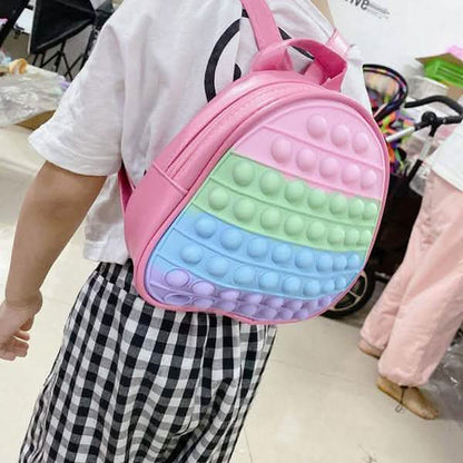 Pop Backpack It Fidget Toys For Girl Boy