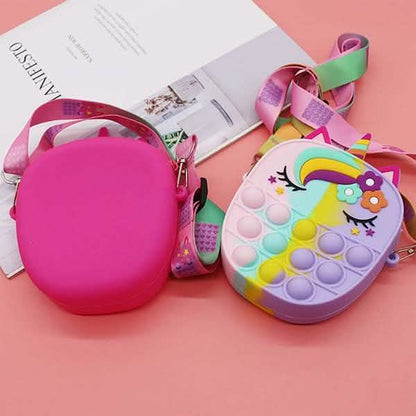 Pop Unicorn Purse Fidget Toys For Girls
