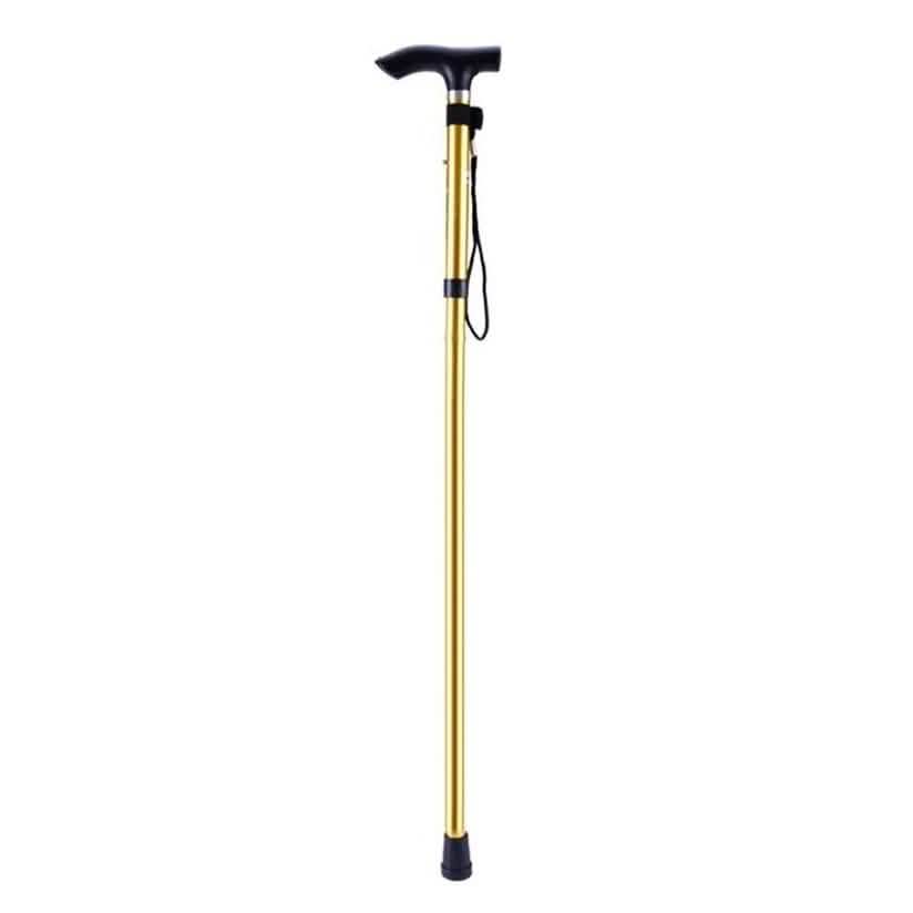 Portable Aluminum Folding Walking Travel Stick Cane