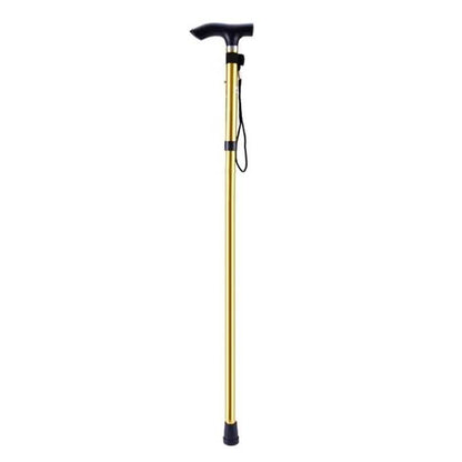 Portable Aluminum Folding Walking Travel Stick Cane