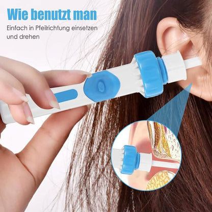 Portable Automatic Electric Vacuum Ear Wax Remover