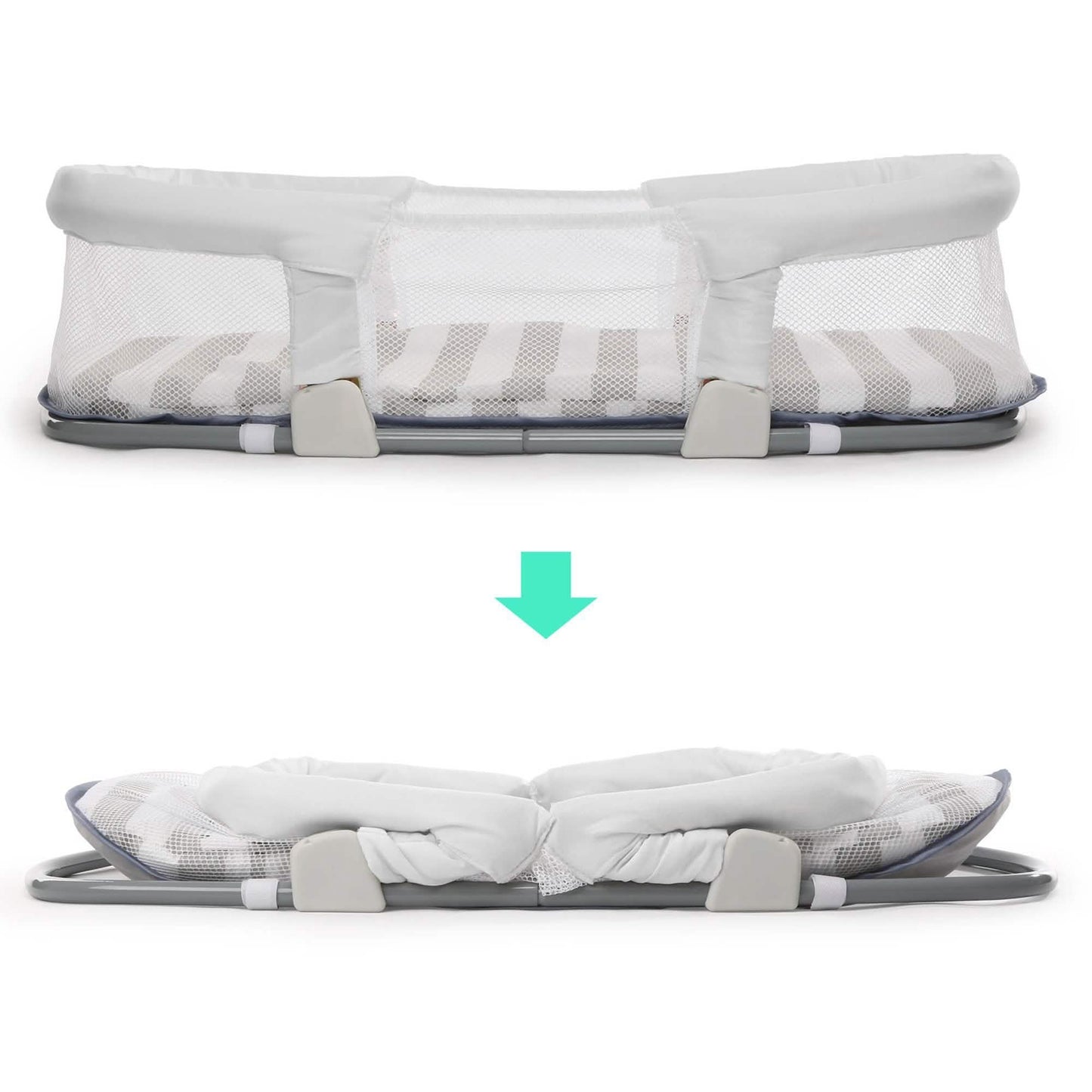 Portable Baby Bedside Lounger Infant Bassinet Sleeping Bed