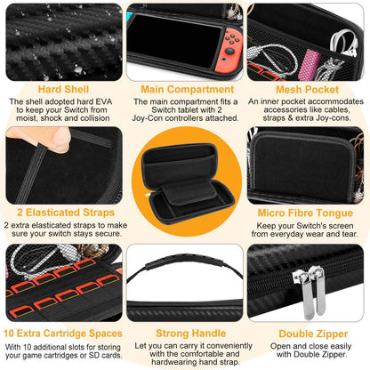 Portable Carry Case for Nintendo