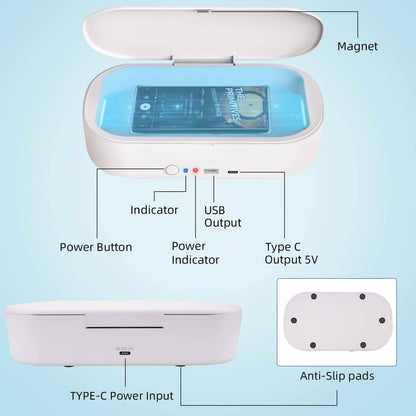 Portable Cell Phone Cleaner Case with Type-C Charging OD-KFXX001