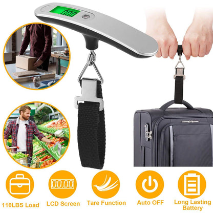 Portable Digital Luggage Scale