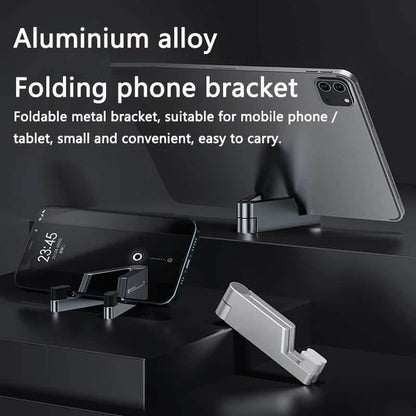 Portable Folding Desktop Mounting Bracket