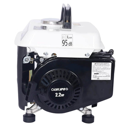 Portable Generator 900 Watt Gasoline Generator