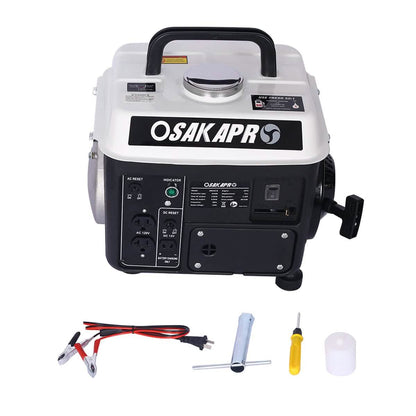 Portable Generator 900 Watt Gasoline Generator