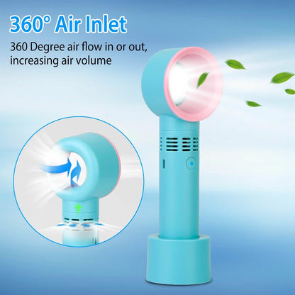 Portable Handheld Bladeless Fan