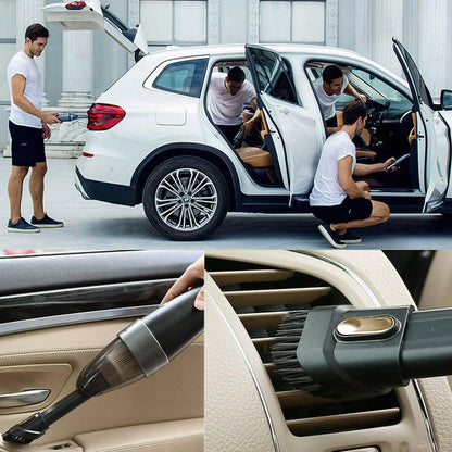 Portable Handheld Mini Cordless Vacuum Car Cleaner