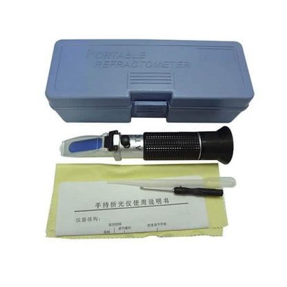 Portable Handheld Refractometer Gravity Analyzer