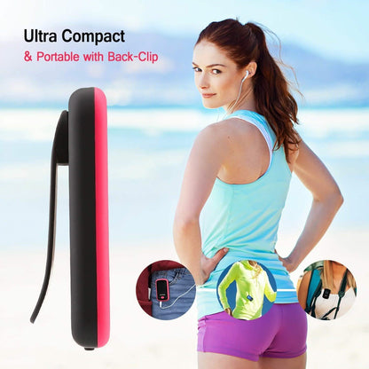 Portable Lossless HiFi Sound Music 8G Bluetooth MP3 Player