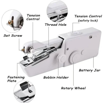Portable Sewing Machine Quick Handheld Stitch Tool