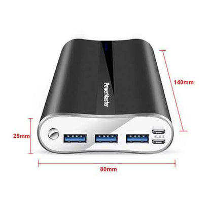 Powermaster 20000mAh Portable Charger