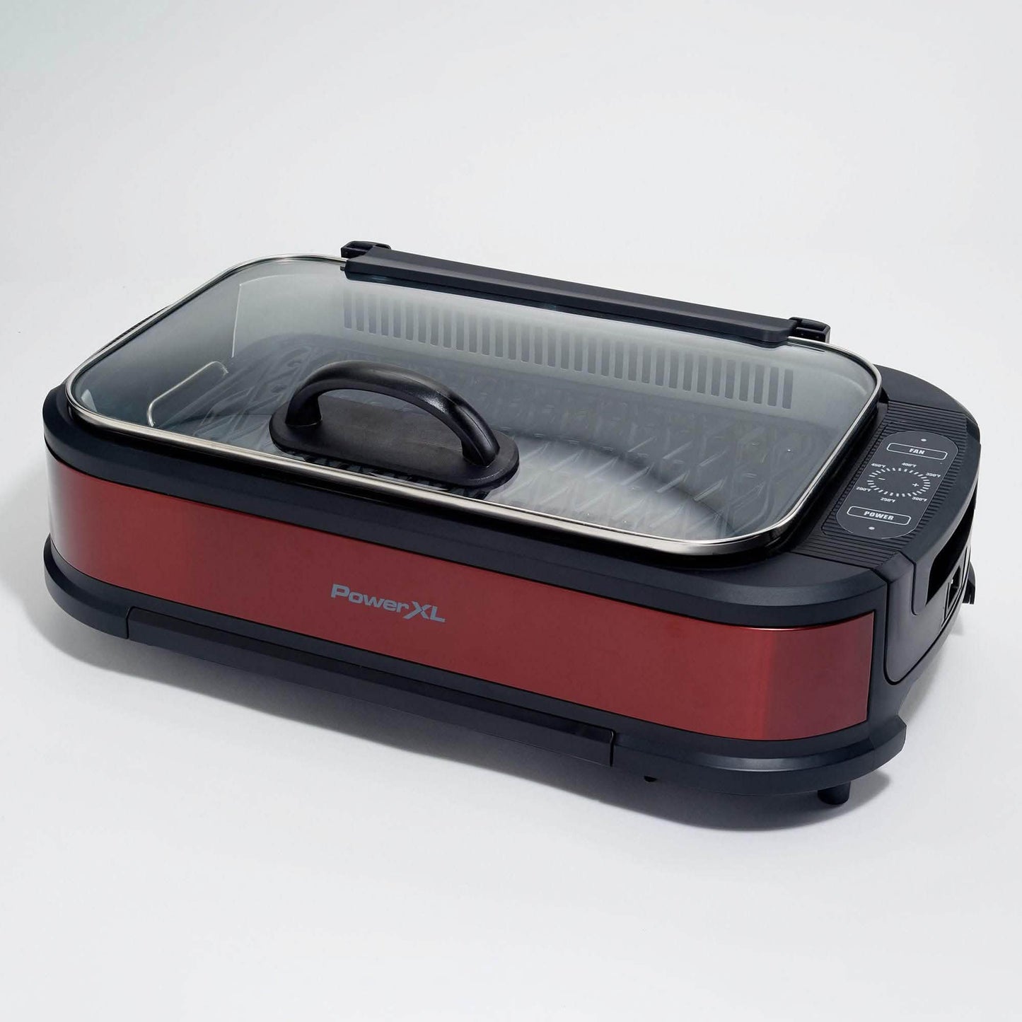 PowerXL 1500W Smokeless Grill Pro with Griddle Plate (Refurbished)