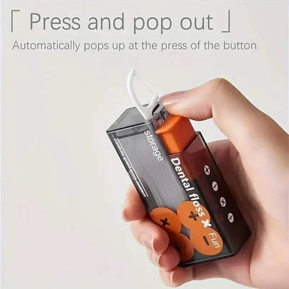 Premium Portable Dental Floss Dispenser