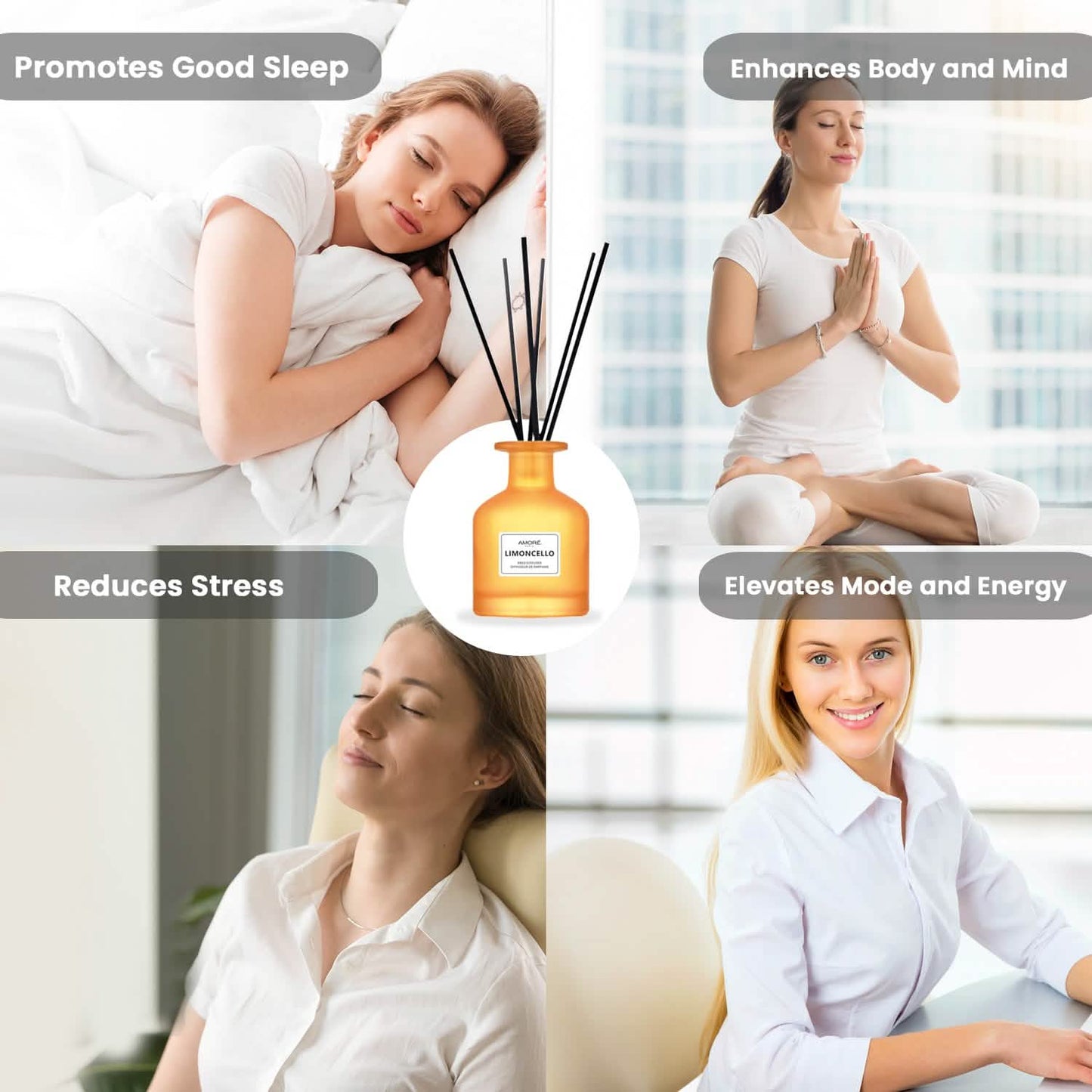 Premium Reed Diffusers And Air Freshener For Aesthetic Home Decor