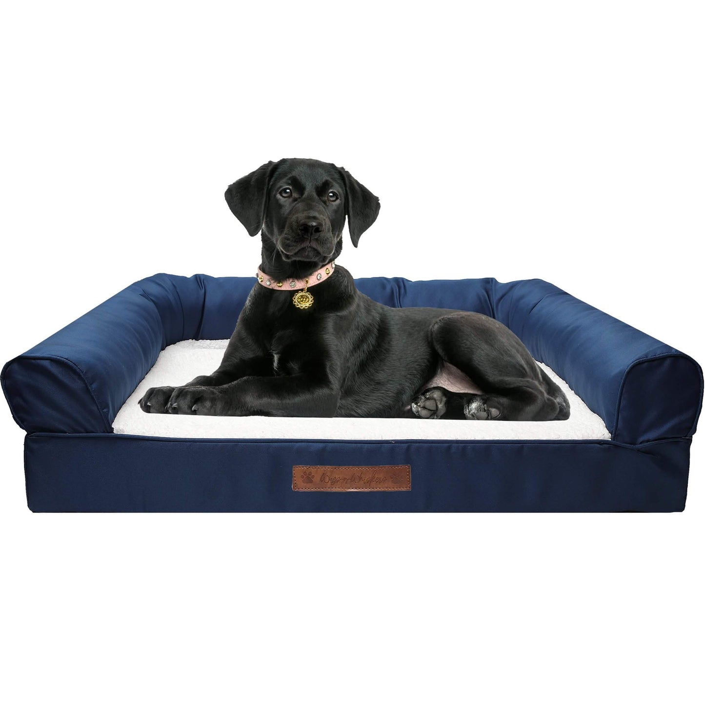 Premium Sofa-Style Orthopedic Pet Bed