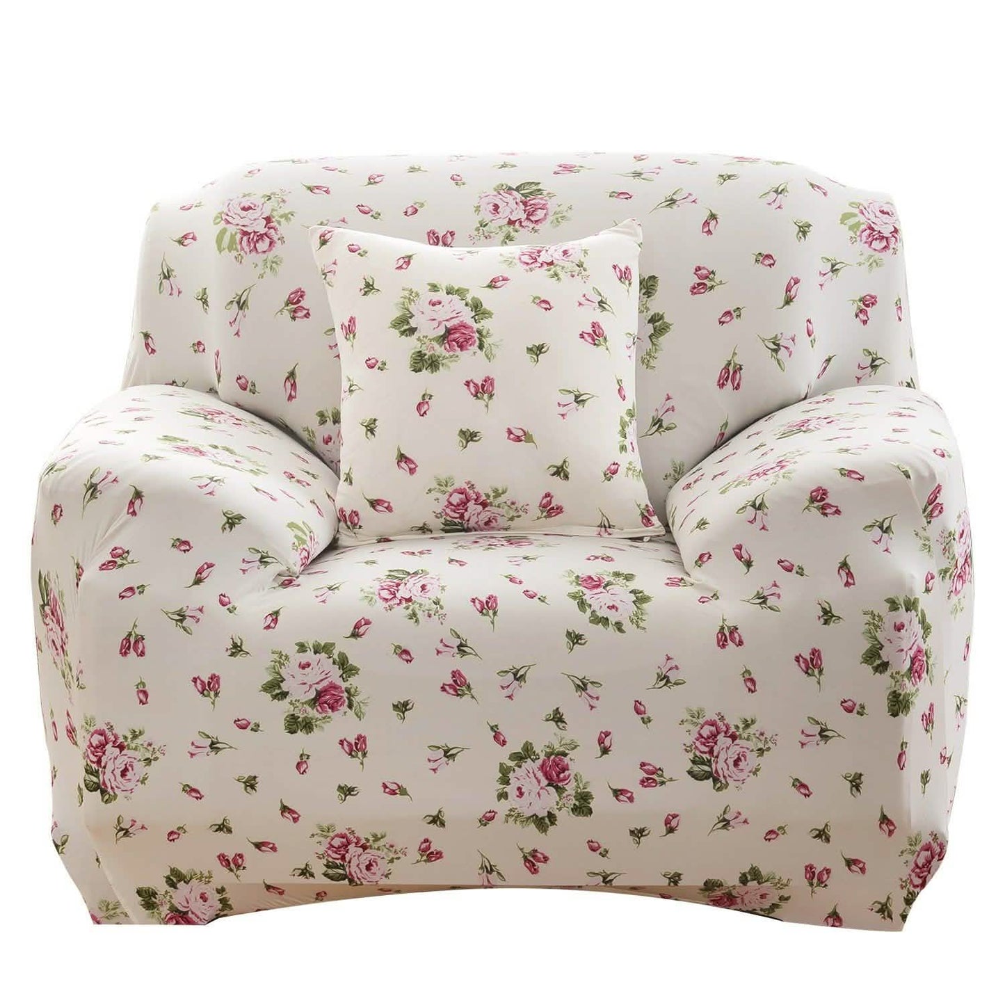 Printed Stretch Sofa Cover
