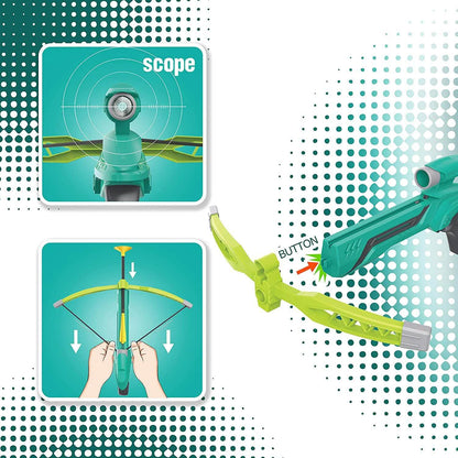 Pro Star Mini Archery Bow Kids Crossbow Toy