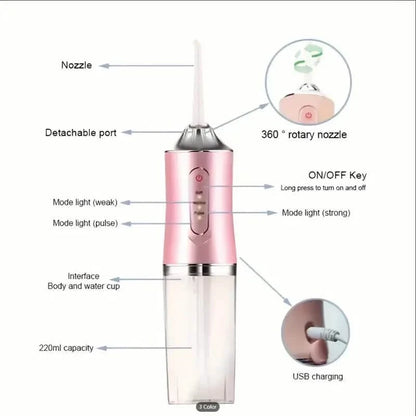 ProClean Electric Power Water Flosser & Irrigator
