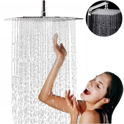 Nuvita Square Ultra-Thin Waterfall Shower Head