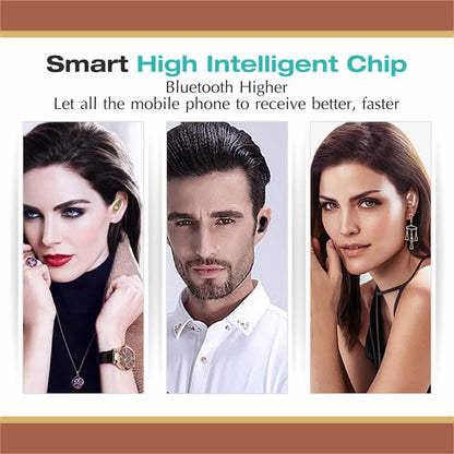 Professional Mini Invisible Wireless Bluetooth 10.0 Stereo In-Ear Earbud