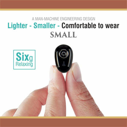 Professional Mini Invisible Wireless Bluetooth 10.0 Stereo In-Ear Earbud