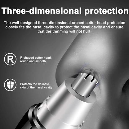 Professional Nose and Ear Hair Trimmer
