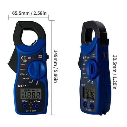 Professional Tool Portable LCD Digital Clamp Multimeter
