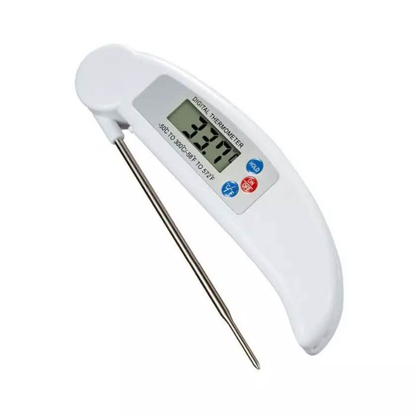 ProThermo Instant-Read Stainless Steel Digital Meat and Poultry Thermometer