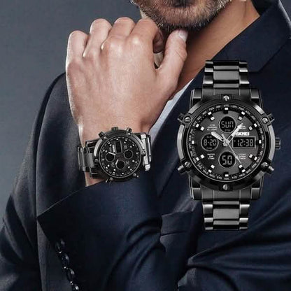 Quartz Men's Digital Clock Fashion Watch Relogio Masculino 1389