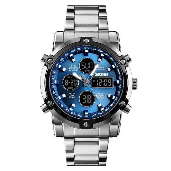 Quartz Men's Digital Clock Fashion Watch Relogio Masculino 1389