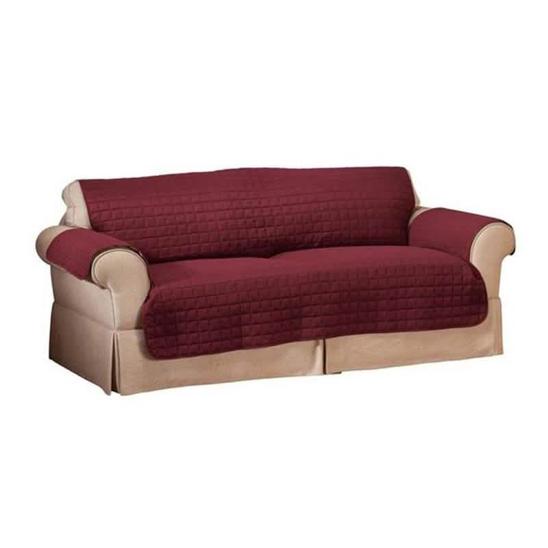 Quilted Pet Protector Furniture Slip Covers
