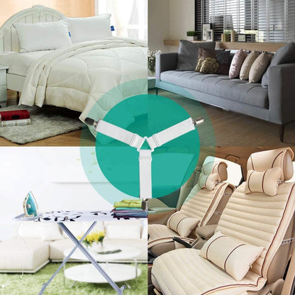Raytour Non-Slip Bed Sheet Clip