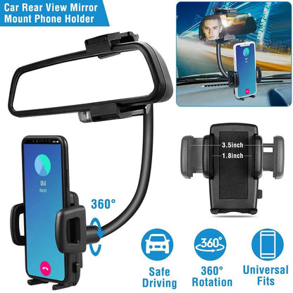 Rear View Mirror Car Mount Holder